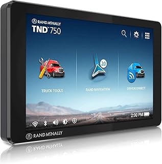 Rand McNally TND 750 GPS