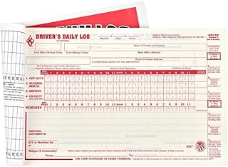 Truckers Complete Log Book Kit